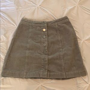 Beautiful Gray skirt!